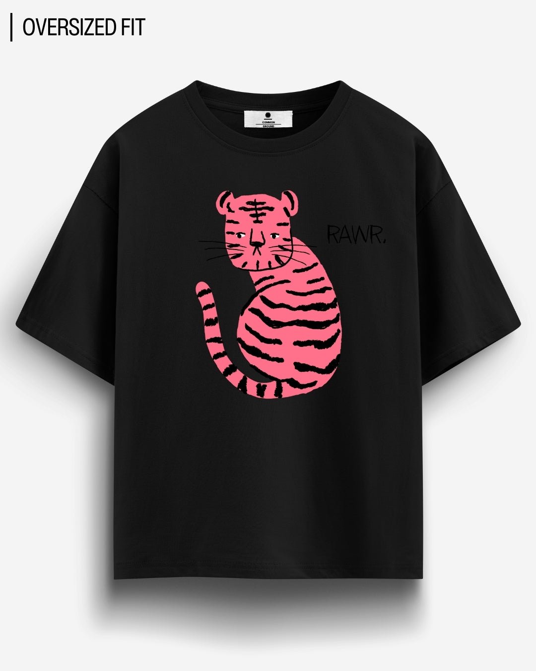 RAWR OVERSIZED T - SHIRT - COMMONGROUND