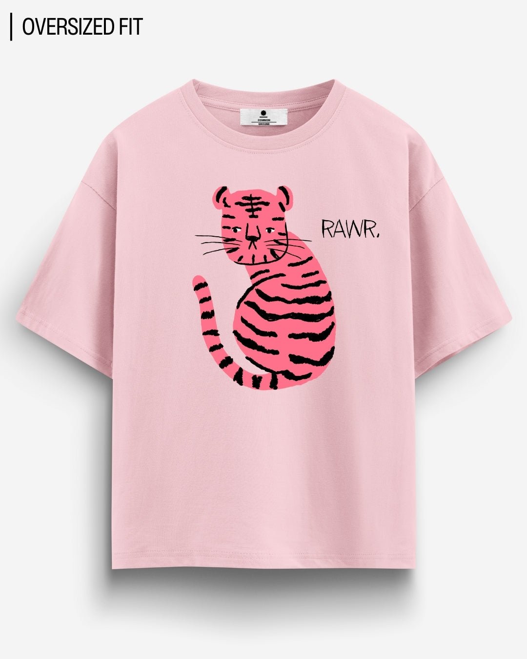 RAWR OVERSIZED T - SHIRT - COMMONGROUND