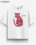RAWR OVERSIZED T - SHIRT - COMMONGROUND