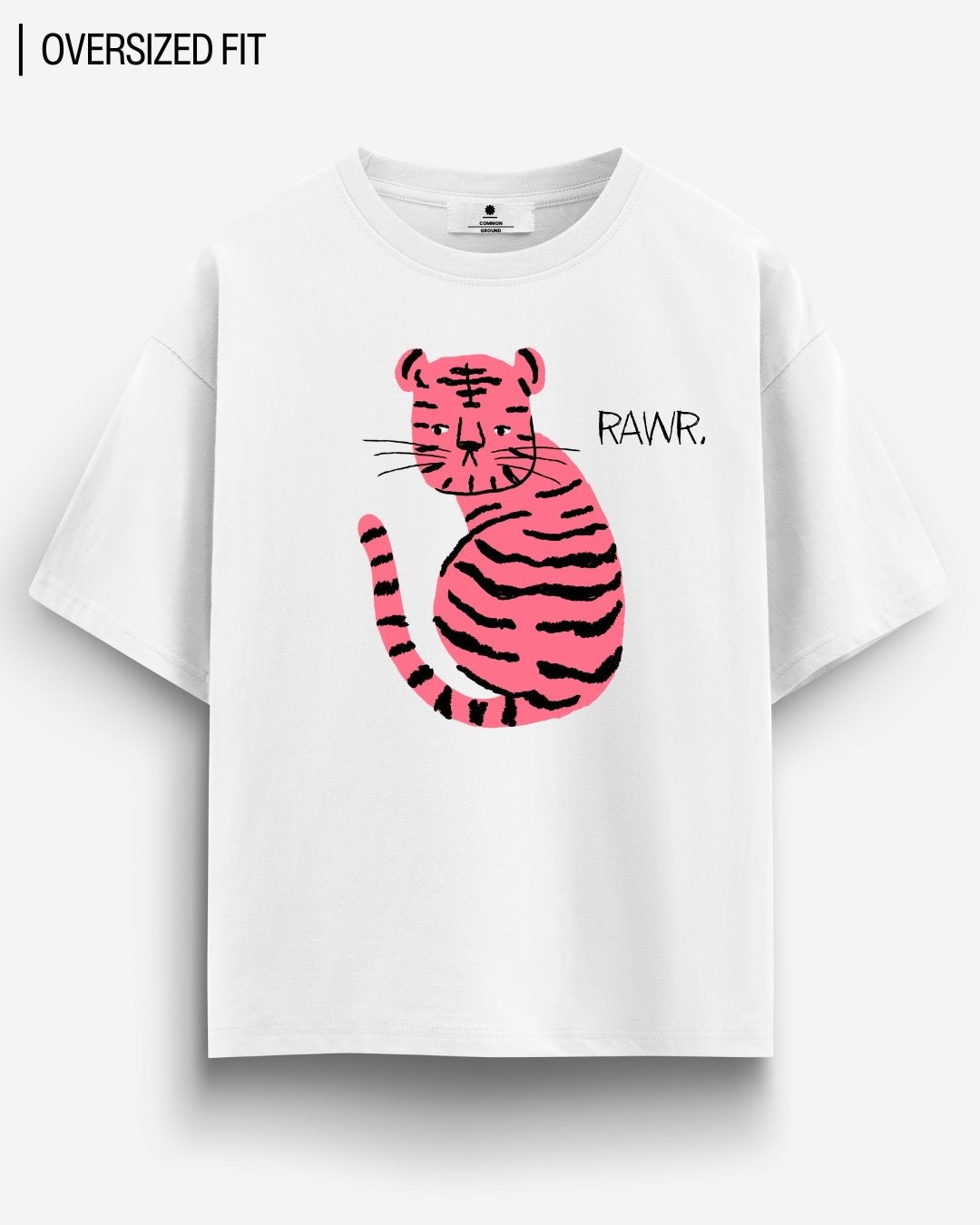 RAWR OVERSIZED T - SHIRT - COMMONGROUND