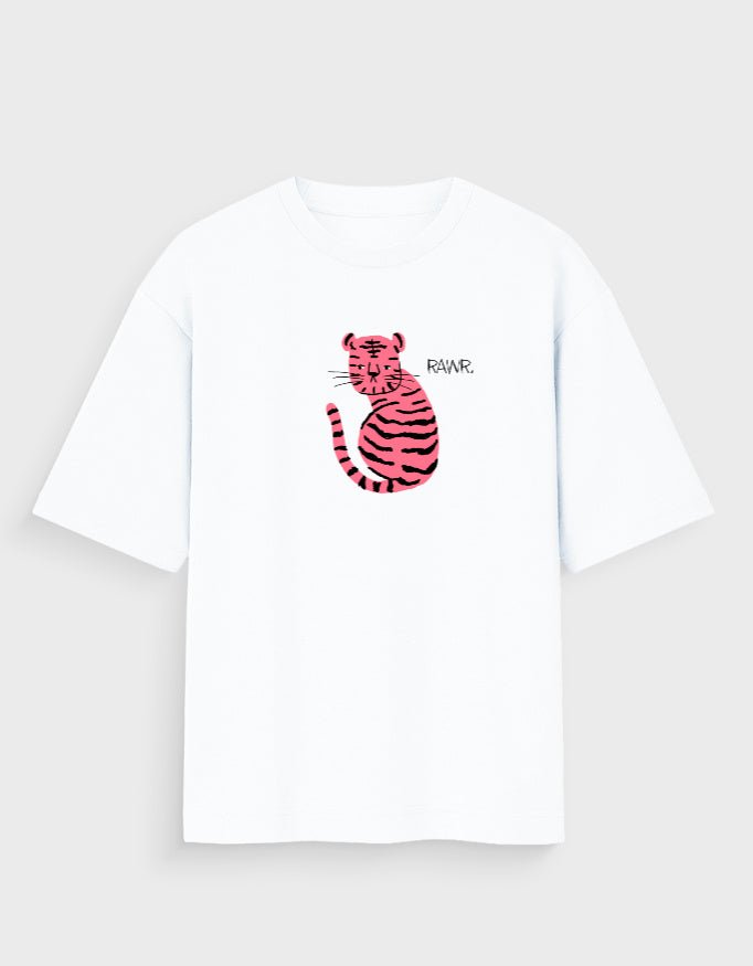 RAWR OVERSIZED T - SHIRT - COMMONGROUND
