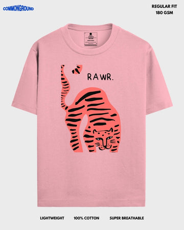 RAWR REGULAR T - SHIRT - COMMONGROUND