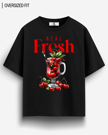 REAL FRESH OVERSIZED T - SHIRT - COMMONGROUND