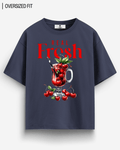 REAL FRESH OVERSIZED T - SHIRT - COMMONGROUND