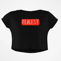 REALEST CROP TOP - COMMONGROUND