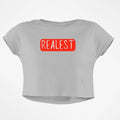 REALEST CROP TOP - COMMONGROUND