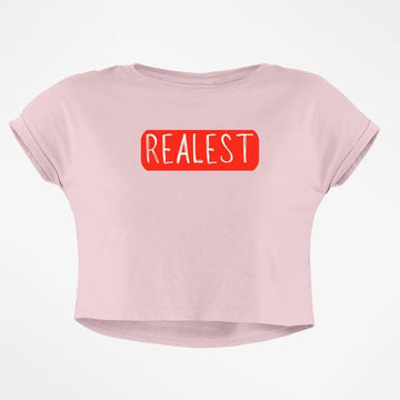REALEST CROP TOP - COMMONGROUND