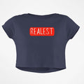 REALEST CROP TOP - COMMONGROUND