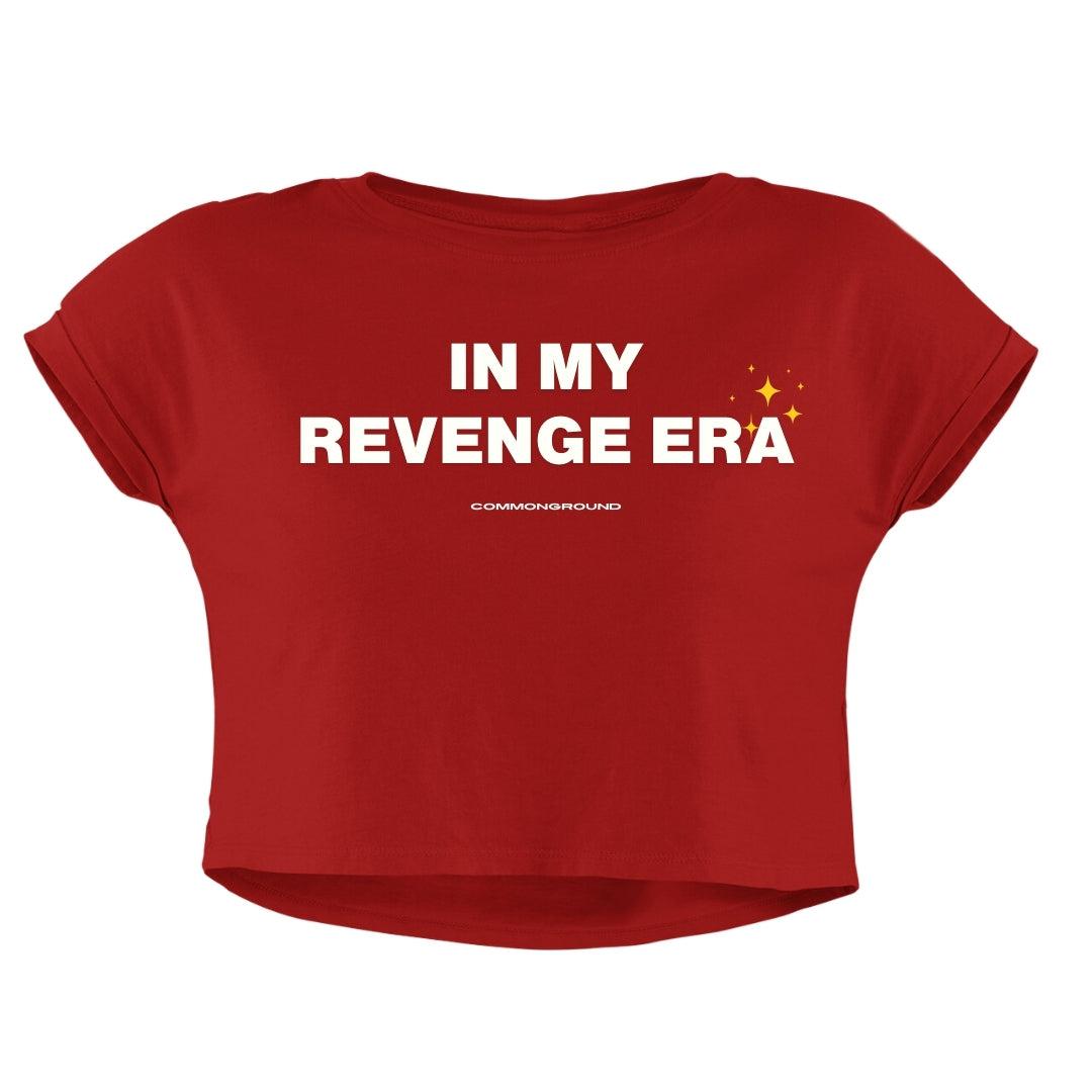 REVENGE ERA CROP TOP - COMMONGROUND