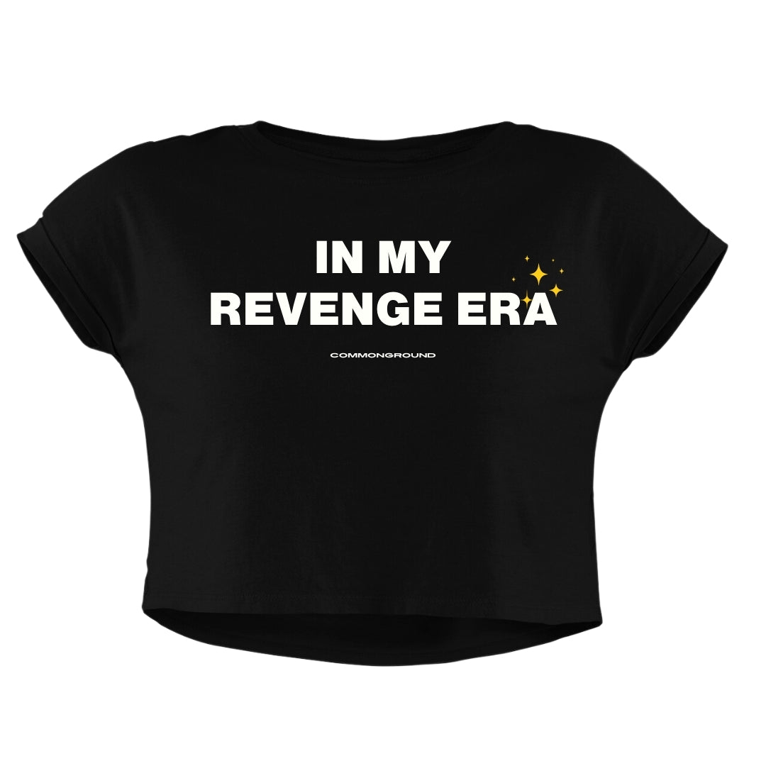 REVENGE ERA CROP TOP - COMMONGROUND