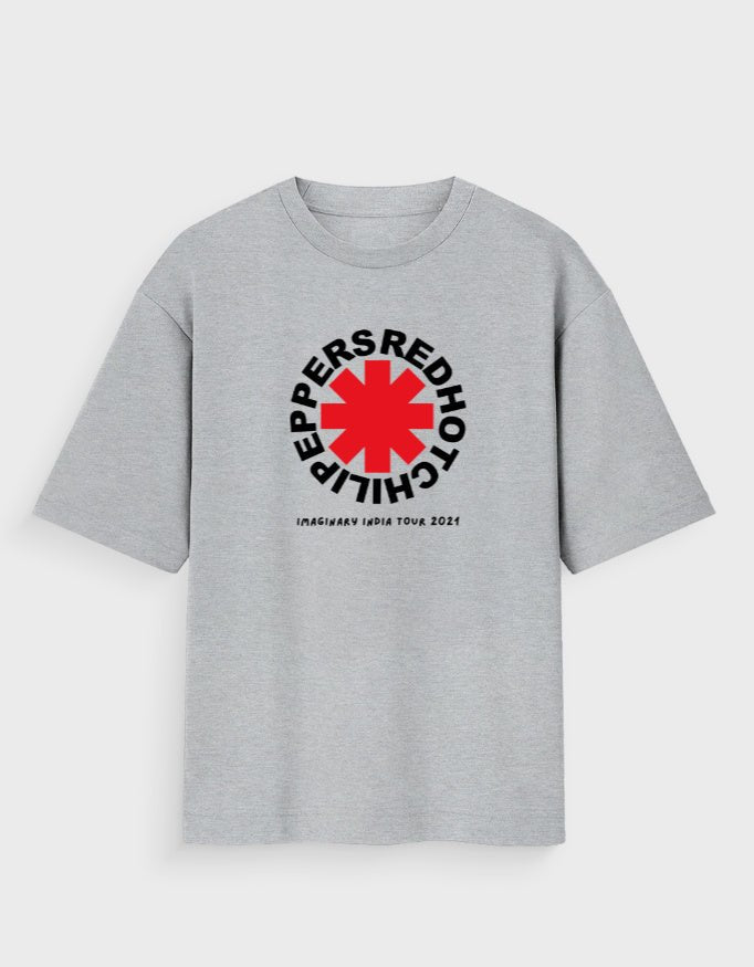 RHCP OVERSIZED T - SHIRT - COMMONGROUND