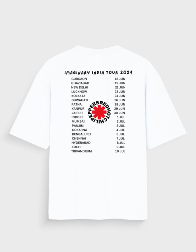 RHCP OVERSIZED T - SHIRT - COMMONGROUND