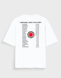 RHCP OVERSIZED T - SHIRT - COMMONGROUND