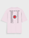 RHCP OVERSIZED T - SHIRT - COMMONGROUND