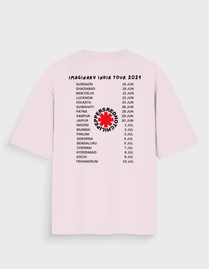 RHCP OVERSIZED T - SHIRT - COMMONGROUND