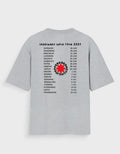 RHCP OVERSIZED T - SHIRT - COMMONGROUND