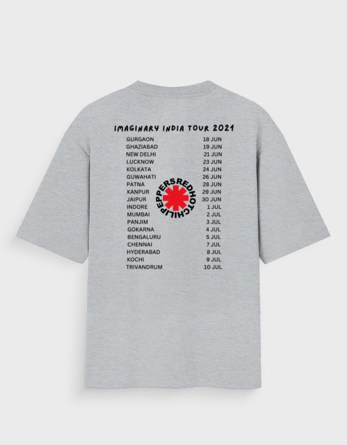 RHCP OVERSIZED T - SHIRT - COMMONGROUND
