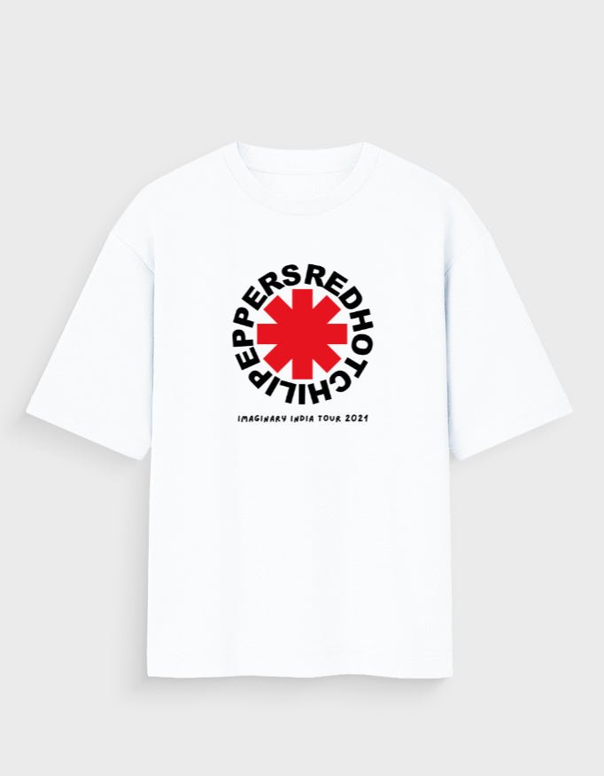 RHCP OVERSIZED T - SHIRT - COMMONGROUND