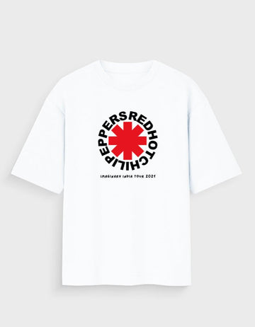 RHCP OVERSIZED T - SHIRT - COMMONGROUND