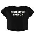 RICH BIT*H ENERGY CROP TOP - COMMONGROUND