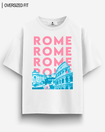 ROME OVERSIZED T - SHIRT - COMMONGROUND