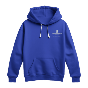 ROYAL BLUE REGULAR HOODIE - COMMONGROUND
