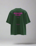 RUNNING CLUB OVERSIZED T - SHIRT - COMMONGROUND
