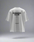 RUNNING CLUB OVERSIZED T - SHIRT - COMMONGROUND