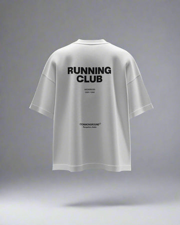 RUNNING CLUB OVERSIZED T - SHIRT - COMMONGROUND