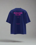 RUNNING CLUB OVERSIZED T - SHIRT - COMMONGROUND
