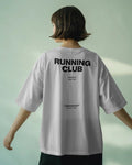 RUNNING CLUB OVERSIZED T - SHIRT - COMMONGROUND