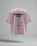 RUNNING CLUB OVERSIZED T - SHIRT - COMMONGROUND