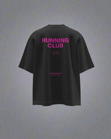 RUNNING CLUB OVERSIZED T - SHIRT - COMMONGROUND