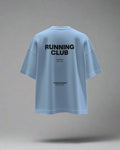 RUNNING CLUB OVERSIZED T - SHIRT - COMMONGROUND