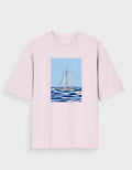 SAILING OVERSIZED T - SHIRT - COMMONGROUND