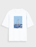 SAILING OVERSIZED T - SHIRT - COMMONGROUND