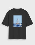 SAILING OVERSIZED T - SHIRT - COMMONGROUND