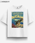 SANTORINI OVERSIZED T - SHIRT - COMMONGROUND