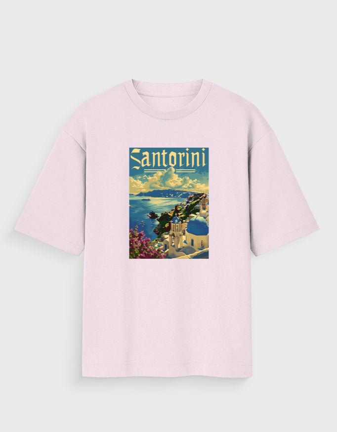 SANTORINI OVERSIZED T - SHIRT - COMMONGROUND