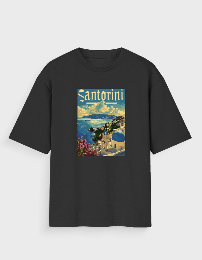 SANTORINI OVERSIZED T - SHIRT - COMMONGROUND