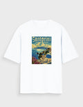 SANTORINI OVERSIZED T - SHIRT - COMMONGROUND