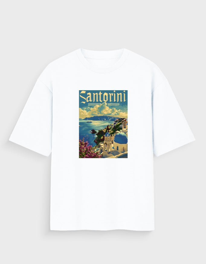 SANTORINI OVERSIZED T - SHIRT - COMMONGROUND