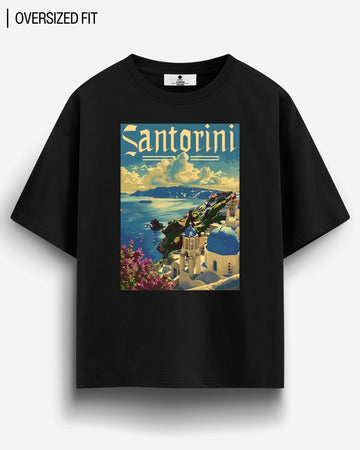 SANTORINI OVERSIZED T - SHIRT - COMMONGROUND