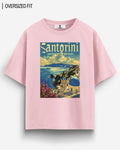 SANTORINI OVERSIZED T - SHIRT - COMMONGROUND