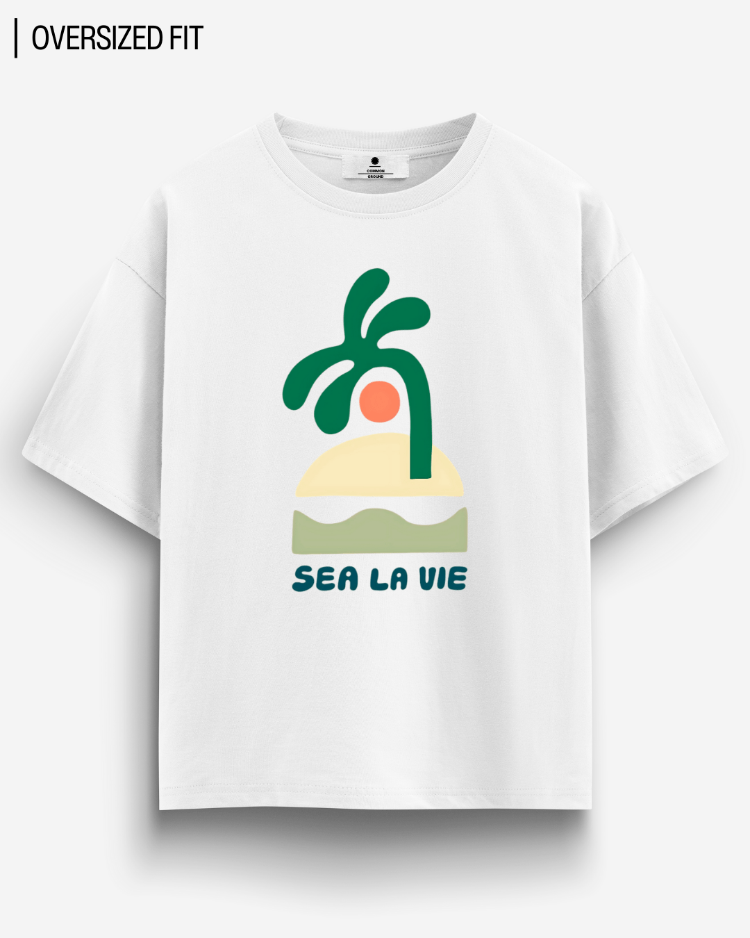 SEA LA VIE OVERSIZED T - SHIRT - COMMONGROUND