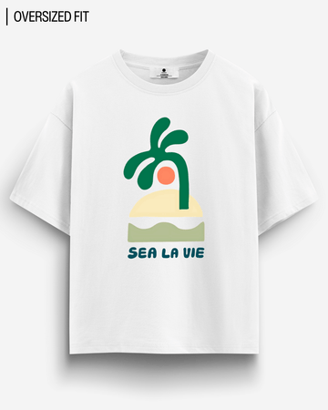 SEA LA VIE OVERSIZED T - SHIRT - COMMONGROUND