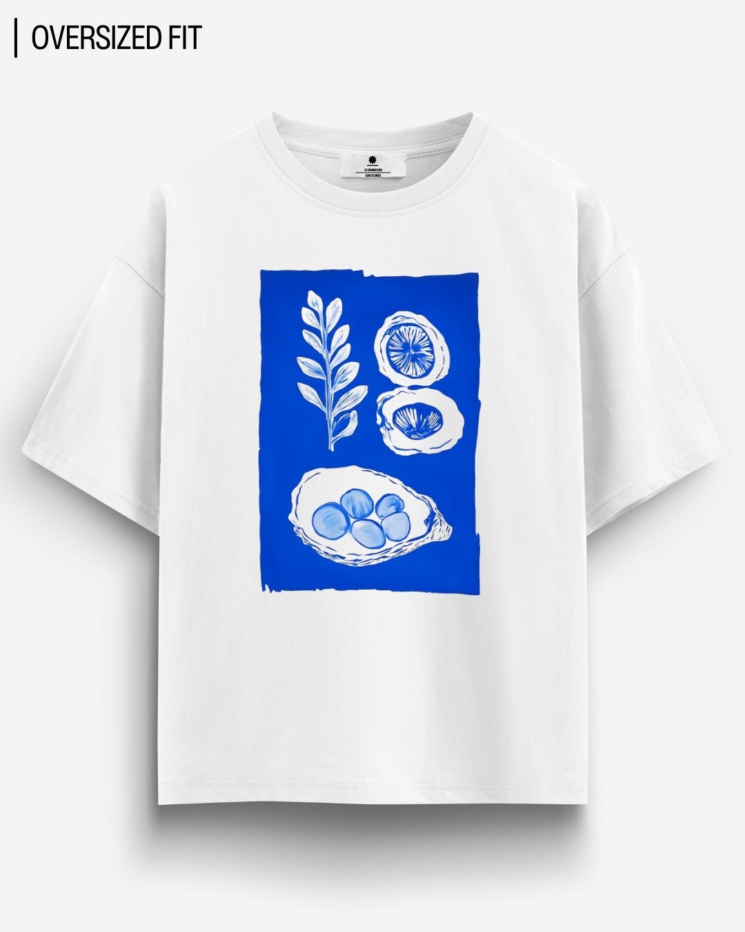 SEA LIFE OVERSIZED T - SHIRT - COMMONGROUND