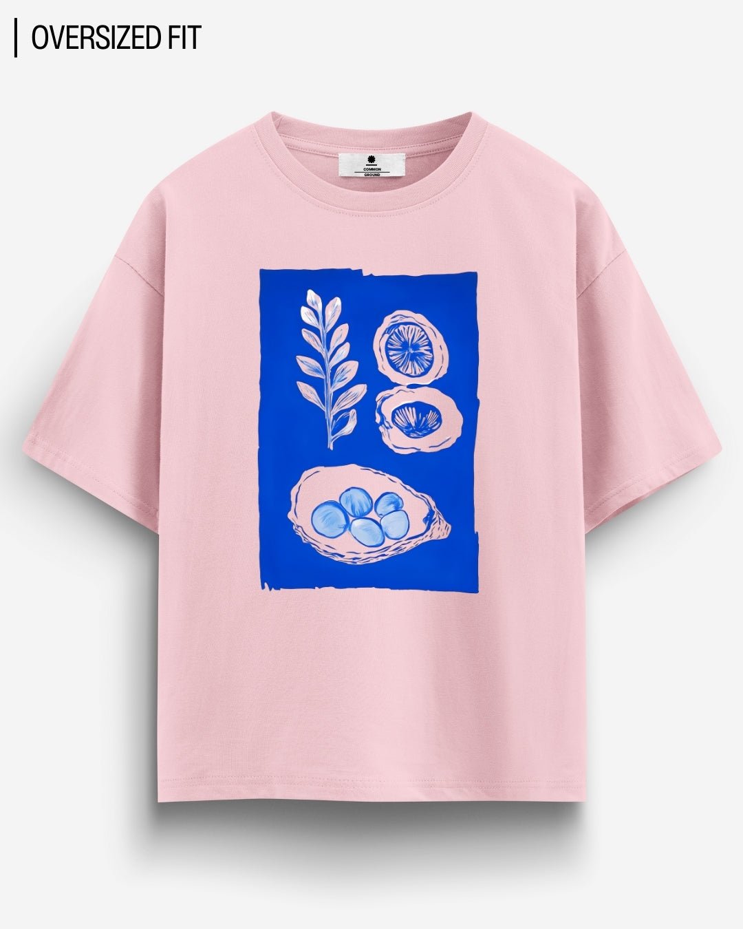SEA LIFE OVERSIZED T - SHIRT - COMMONGROUND