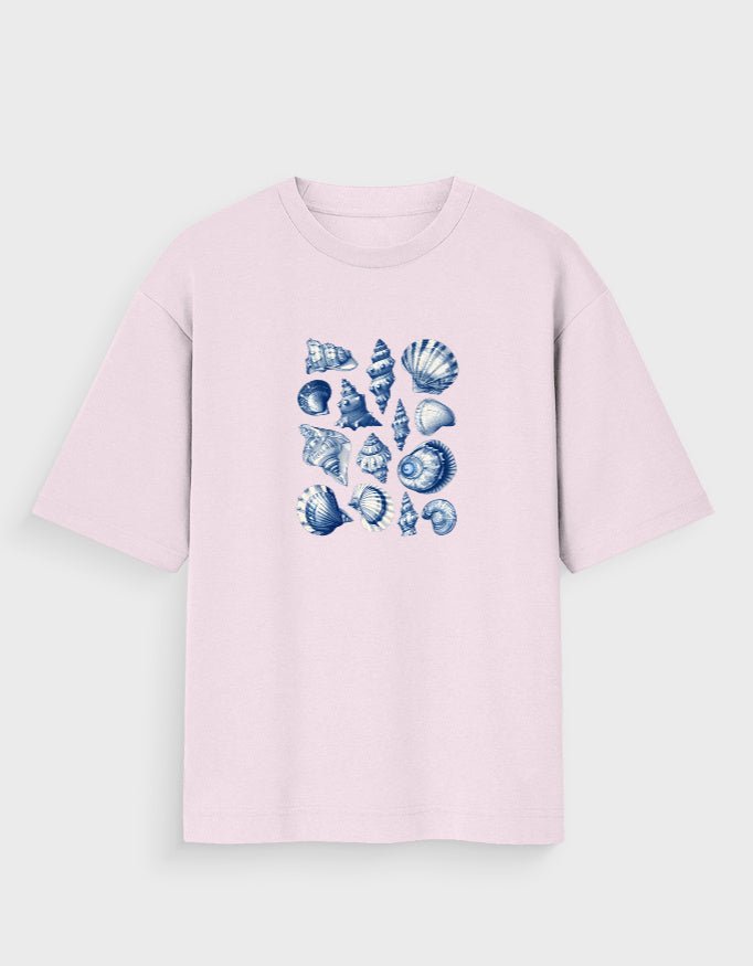 SEA SHELLS OVERSIZED T - SHIRT - COMMONGROUND