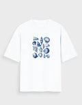 SEA SHELLS OVERSIZED T - SHIRT - COMMONGROUND